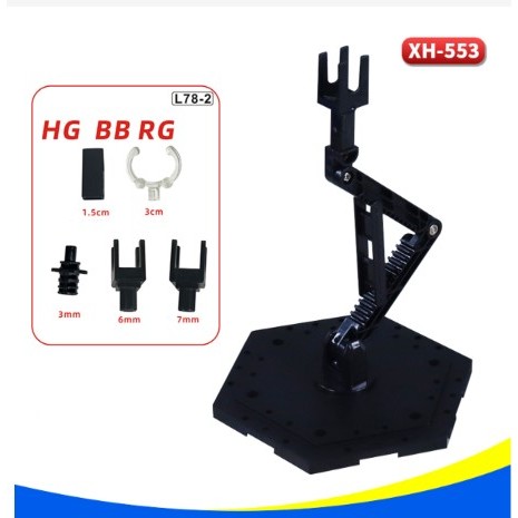 Đế Trưng Bày ,Action Base Model Effect Giá Đỡ Gundam MG RG HG