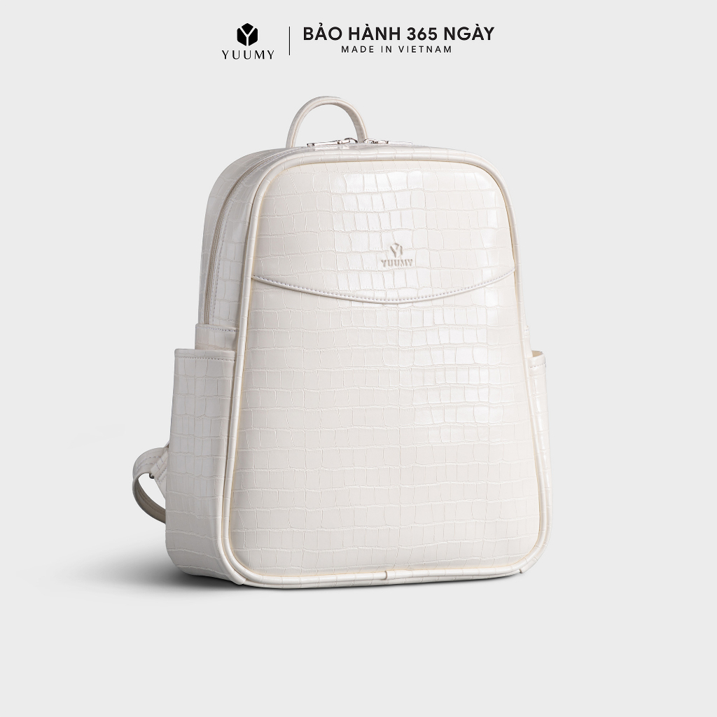 Balo da nữ họa tiết trẻ trung thời trang YUUMY YBA69 nhiều màu