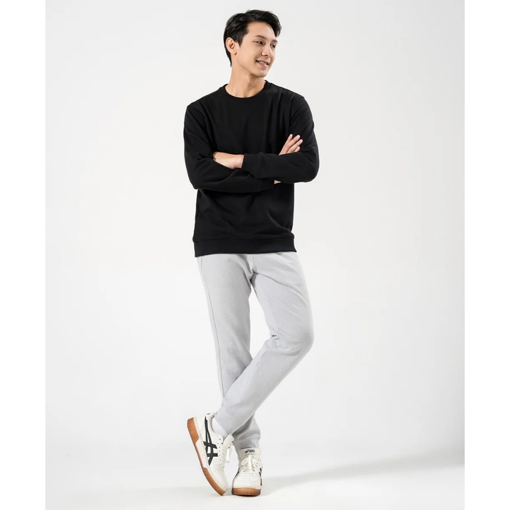 Áo nỉ nam chui đầu Essential chống nhăn, giữ nhiệt tốt - Thương hiệu Coolmate