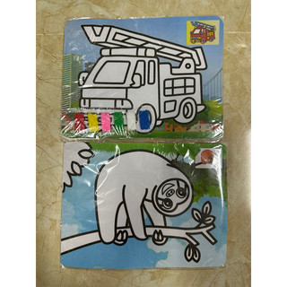 Tranh cát mầu khổ A5