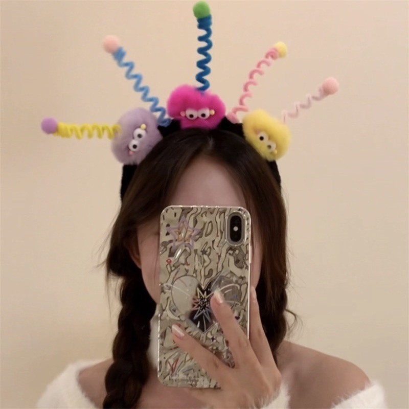 Kẹp Tóc Hình Thú Nhồi Bông Dễ Thương Cho Bé Gái - Kẹp tóc đa dạng, nhiều màu