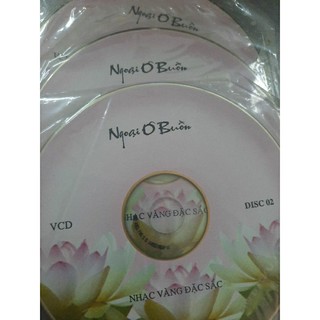 CD nhạc vàng Ngoại ô buồn ( không kèm bìa)