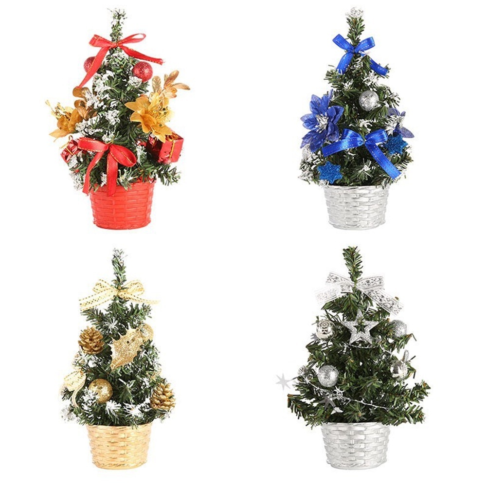 Cây Thông Noel bé cao 30 - 40cm để bàn siêu xinh