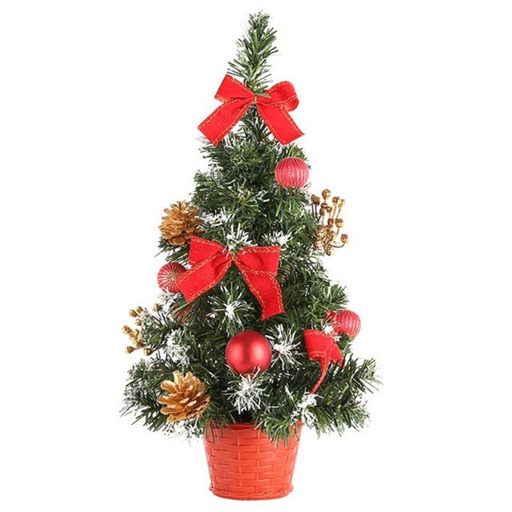 Cây Thông Noel bé cao 30 - 40cm để bàn siêu xinh