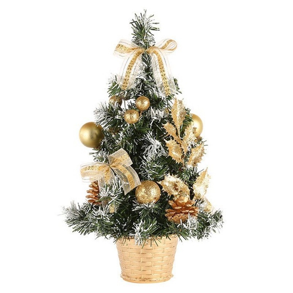 Cây Thông Noel bé cao 30 - 40cm để bàn siêu xinh