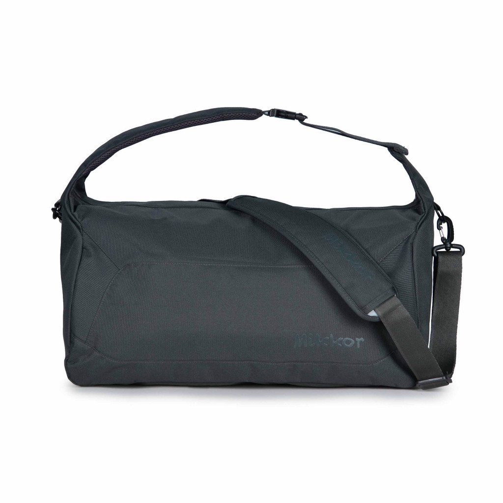 Túi thể thao Mikkor The Leroy - màu Charcoal thời trang