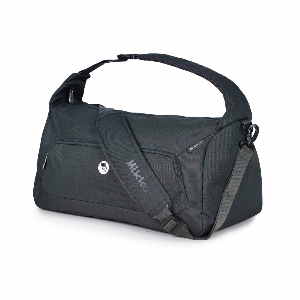 Túi thể thao Mikkor The Leroy - màu Charcoal thời trang