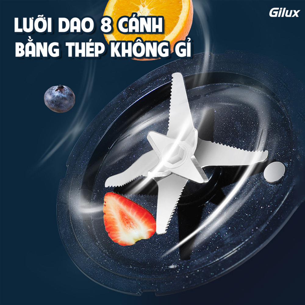 Máy làm sữa hạt, xay nấu đa năng CUDL công suất 1800W, dung tích 1.75L  Kích hoạt bảo hành điện tử 24 tháng