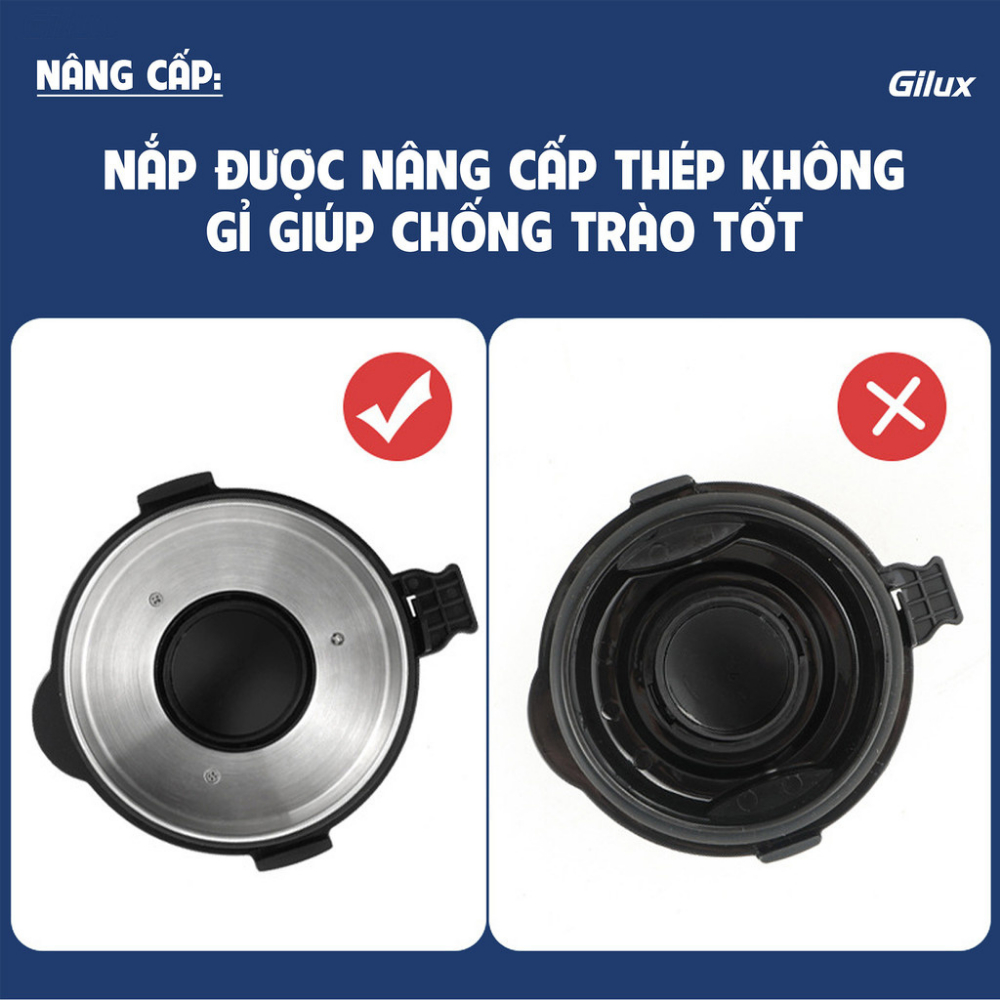 Máy làm sữa hạt, xay nấu đa năng CUDL công suất 1800W, dung tích 1.75L  Kích hoạt bảo hành điện tử 24 tháng