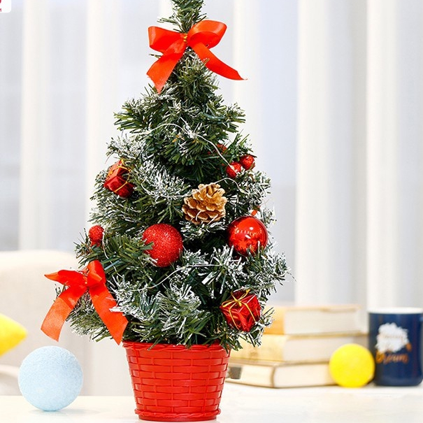 Cây Thông Noel bé cao 30 - 40cm để bàn siêu xinh