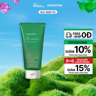 Gel làm dịu đa năng nha đam innisfree Aloe Revital Soothing Gel 300ml