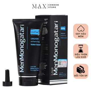  Gel bôi trơn hậu môn LOVE Monogatari gel bôi trơn gốc nước tăng khoái cảm bôi trơn quan hệ 