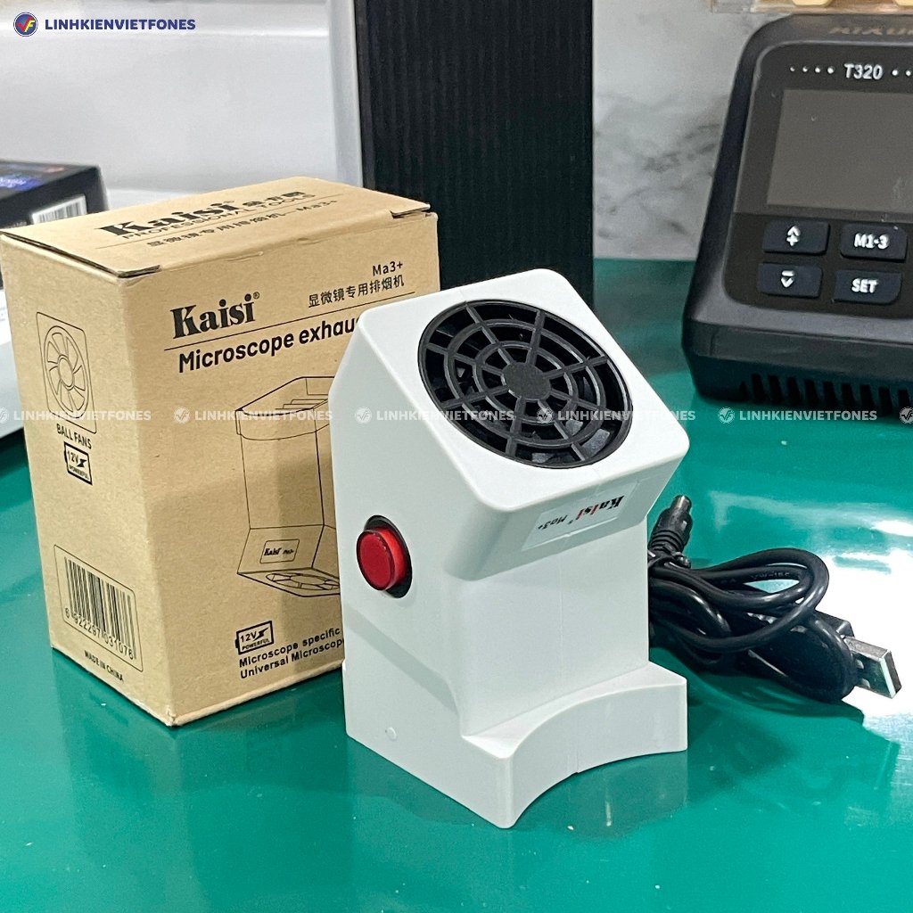 Quạt Hút Khói Kính Hiển Vi Kaisi Ma3+