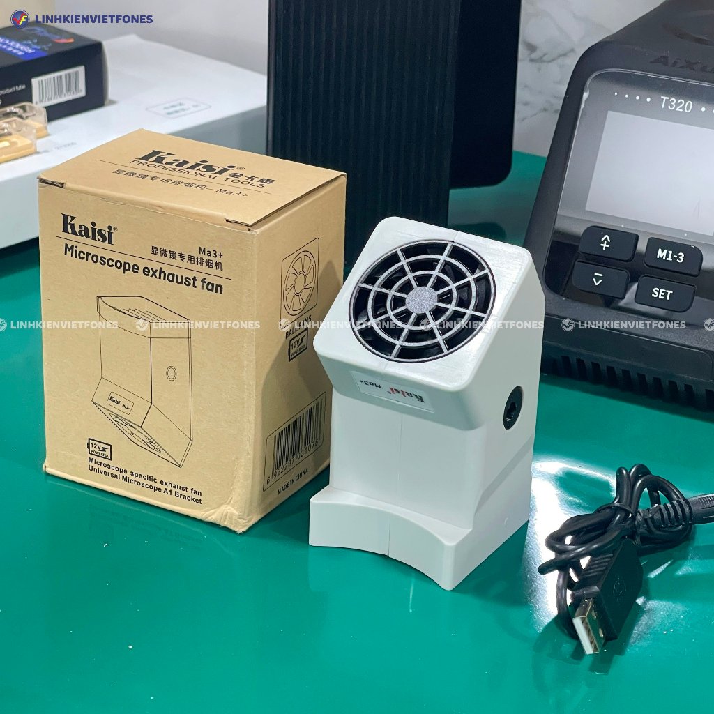 Quạt Hút Khói Kính Hiển Vi Kaisi Ma3+