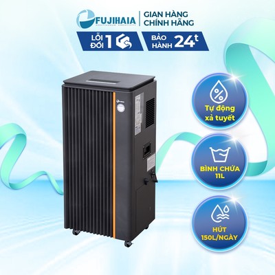 Máy hút ẩm công nghiệp FUJIHAIA DH150B công suất 150l/ngày - Bảo quản thiết bị vật tư, máy móc