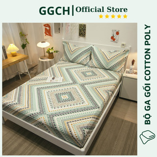 (GIÁ HỦY DIỆT) Sét 3 món Ga chun và 2 Vỏ Gối Nằm Mẫu Thổ Cẩm (Được chọn thêm mẫu)