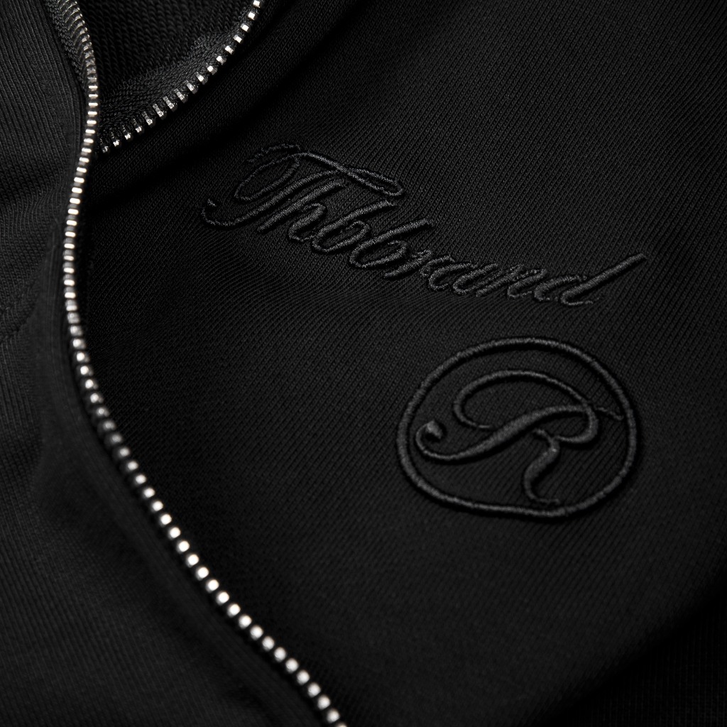 Áo khoác dây kéo BOXY ZIP HOODIE //logo thêu, cua cotton 440gsm dày dặn  - chính hãng THBBRAND