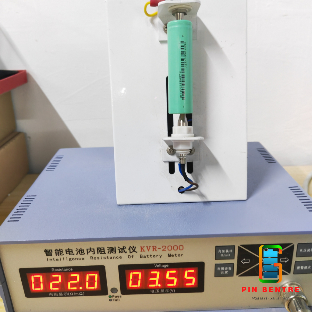 Cell pin 18650 EVE 33V 3300mah xả 3C/10A hàng mới chính hãng