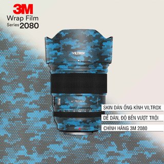 Miếng dán skin 3m cao cấp cho ống kính viltrox 75 f1.2 for fuji, sony...