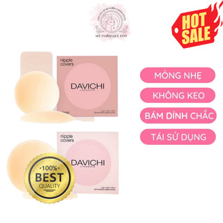 Miếng Dán Ngực Silicon Sinh Nhiệt Tự Thân Davichi Hàn Quốc Hỗ Trợ Nâng Ngực