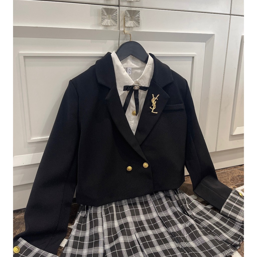 Set 3 chi tiết kèm tag áo siêu cấp - ảnh thật