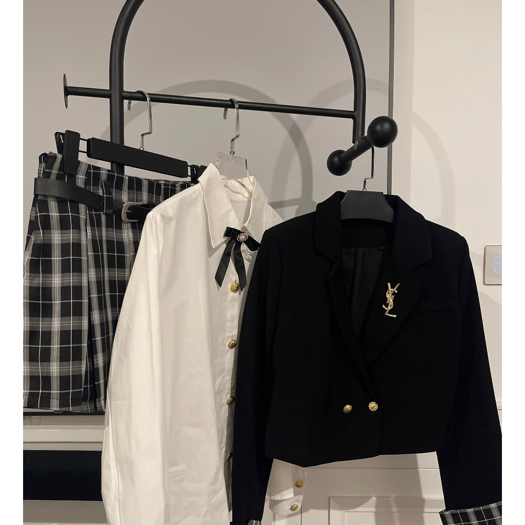 Set 3 chi tiết kèm tag áo siêu cấp - ảnh thật