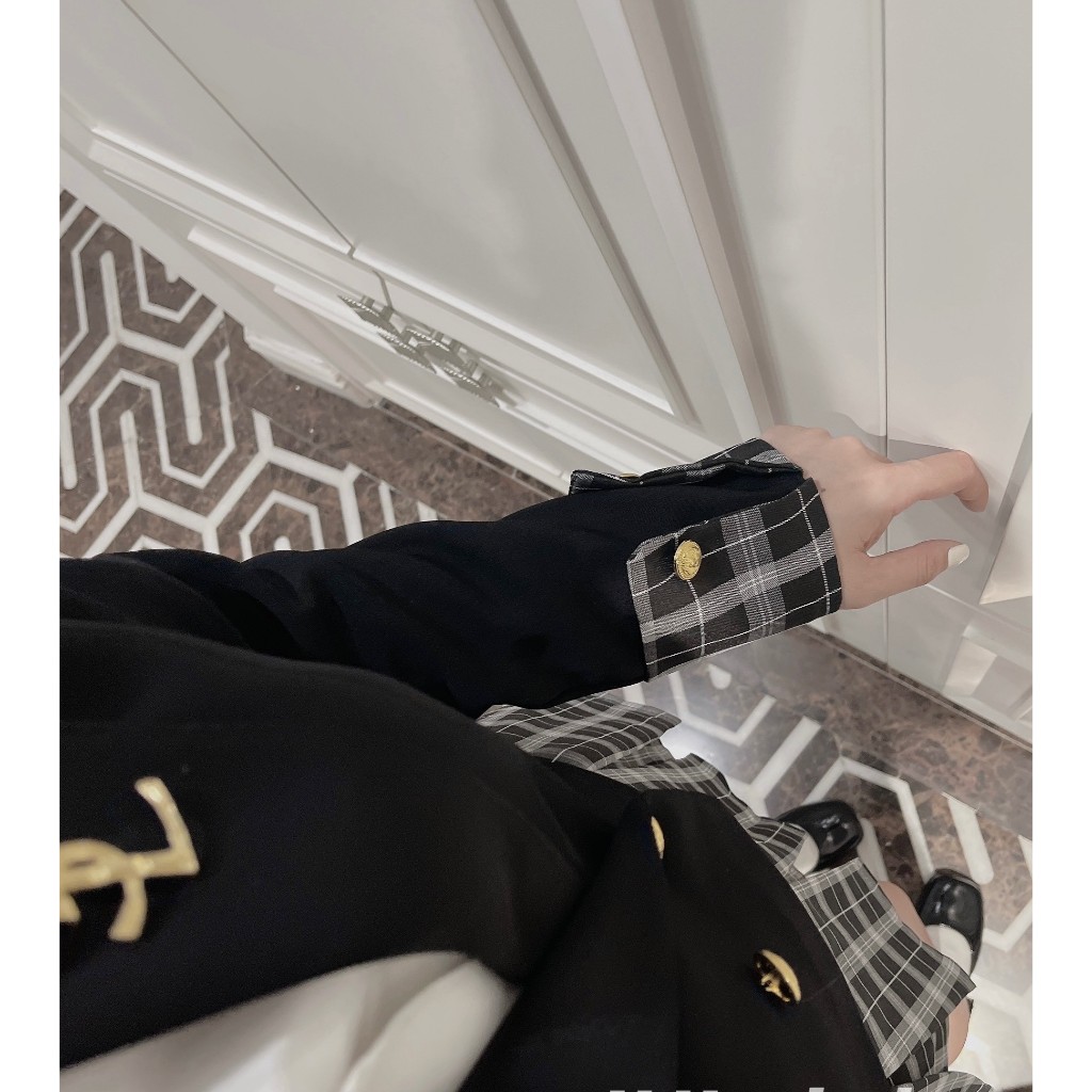 Set 3 chi tiết kèm tag áo siêu cấp - ảnh thật