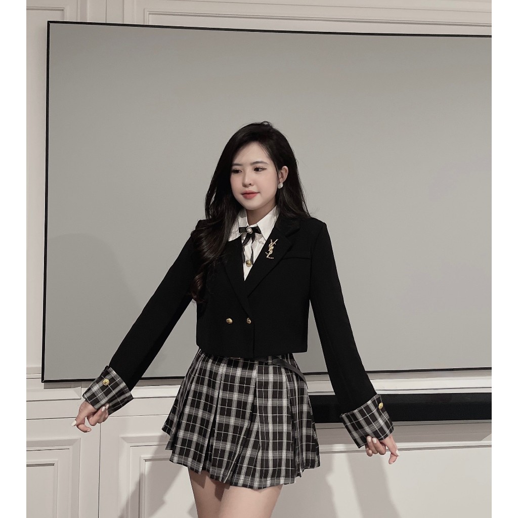 Set 3 chi tiết kèm tag áo siêu cấp - ảnh thật