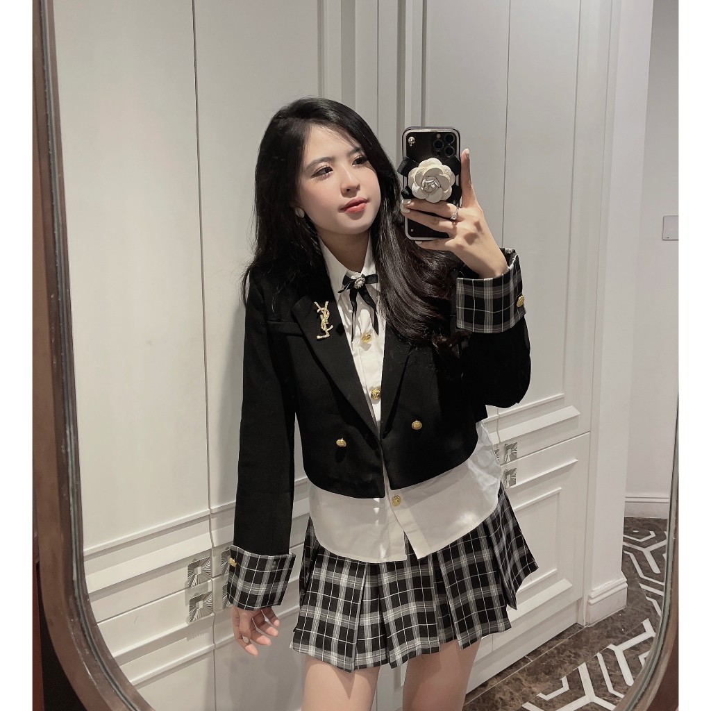 Set 3 chi tiết kèm tag áo siêu cấp - ảnh thật