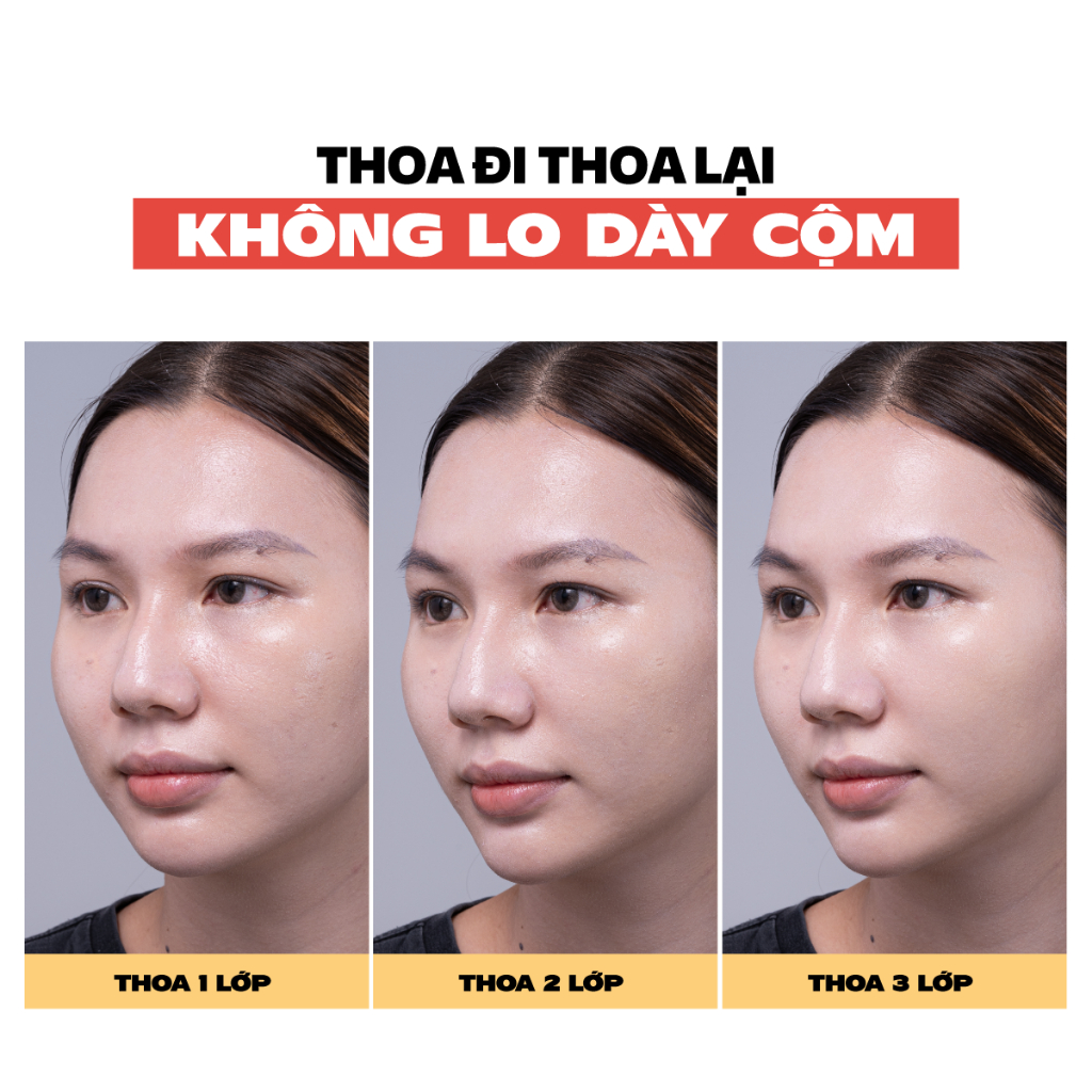 Kem Chống Nắng Nâng Tone BAD PEACH Sun Less Fun More Tone Up UV Cream SPF50+/PA++++ 10g