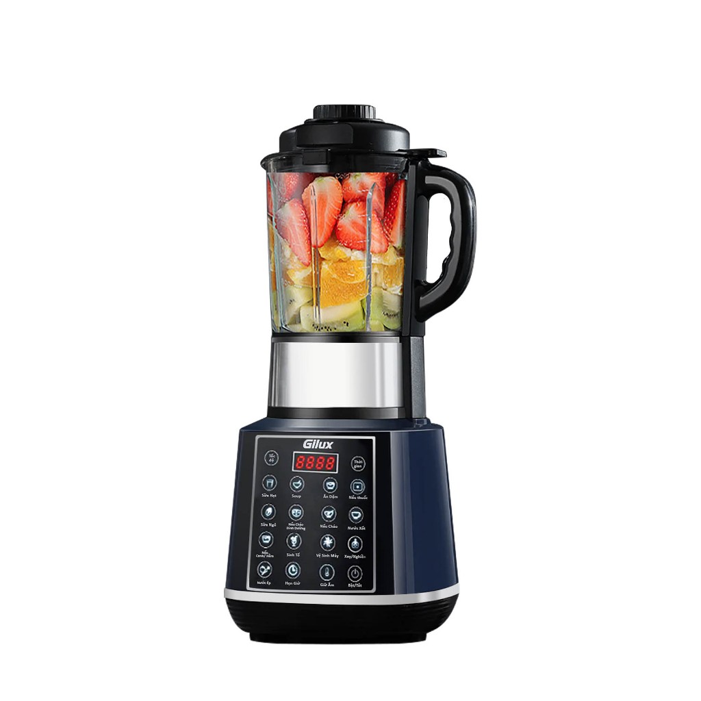 Máy làm sữa hạt Gilux - 15 chức năng xay nấu - Công suất 1800W - Dung tích 1.75l -BH12T