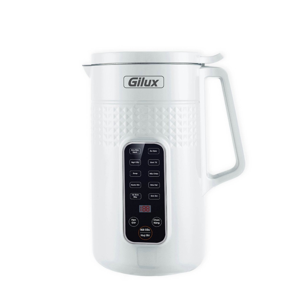 Máy làm sữa hạt mini Gilux GLN79 - Xay nấu đa năng 10 chế độ tự động  - Bảo hành 12 tháng