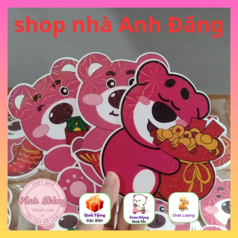 10 Bao Lì Xì Gấu Dâu ChiBI hót 2024