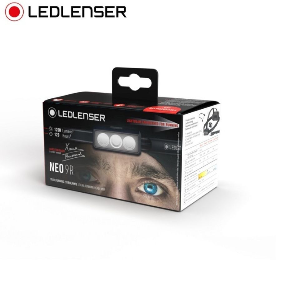 Đèn Pin Đội Đầu LEDLENSER Neo9R 1200 Lumens - Công Suất Cao, Trọng Lượng Nhẹ