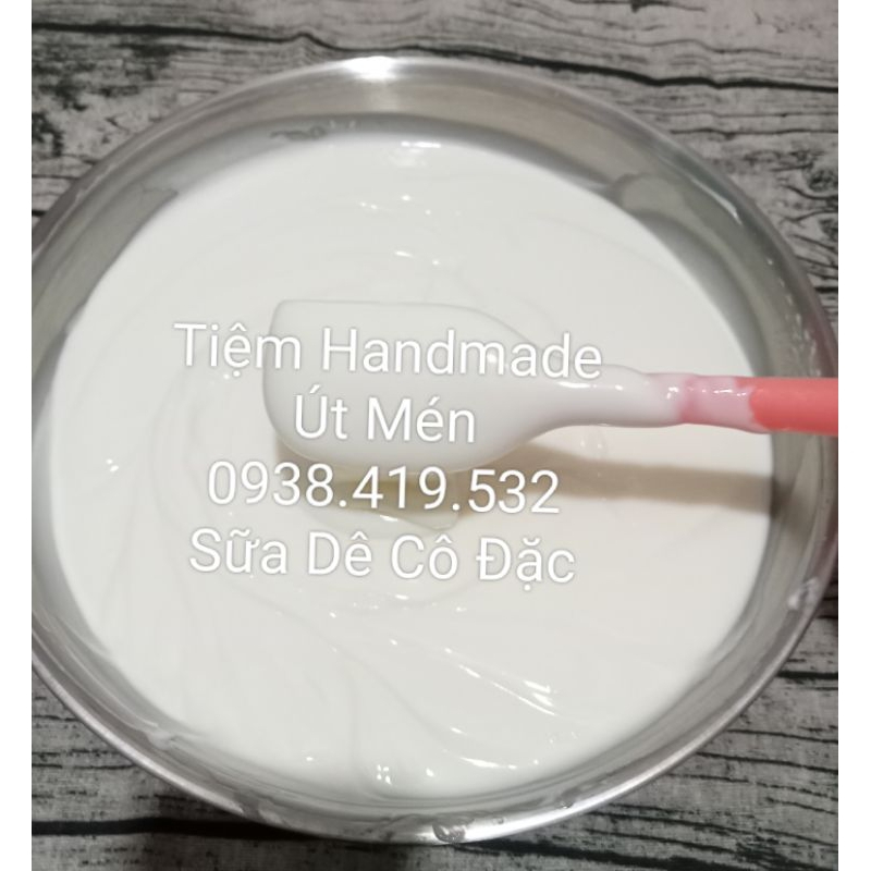 500g - 1kg sữa dê cô đặc handmade