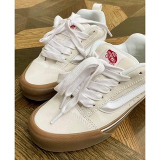 (AUTHENTIC 100%)Giày thể thao unisex VANS KNU SKOOL