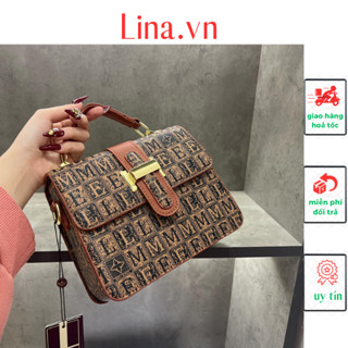  Túi xách nữ cầm tay đeo chéo Bailinniao H vip size 20 