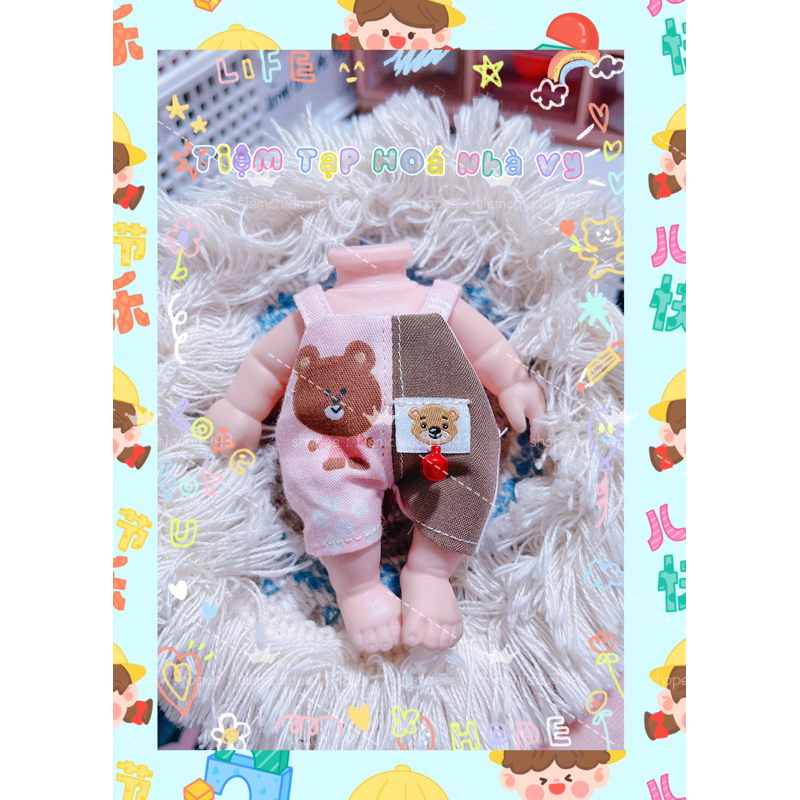 🧸 Set Yếm Bò Sữa Ngộ Nghĩnh Cho Bé 5in~5inch 🐮❤️🐮❤️🐮