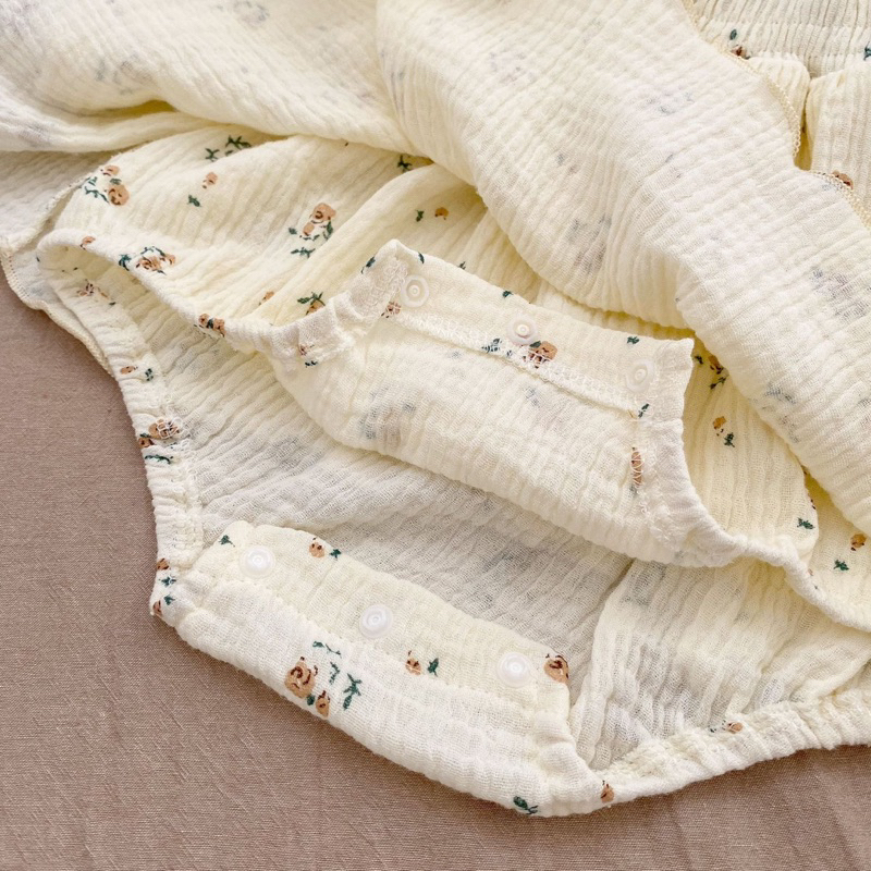 BRITNEY Body liền váy tặng nơ mã 6885