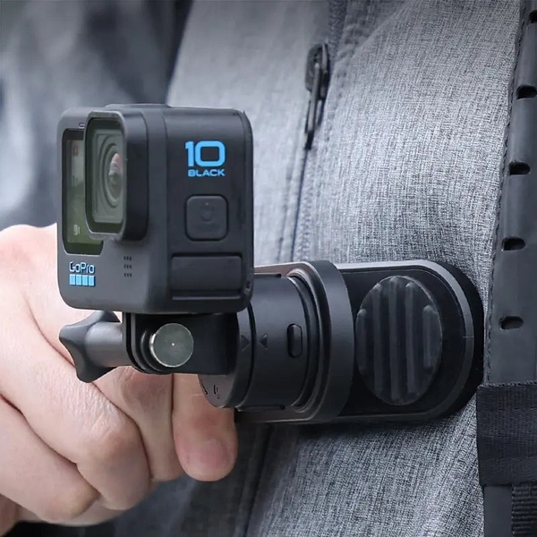 Ngàm kẹp cho Spotcam tích hợp nam châm Ulanzi Go-Quick II SKU 3169 chính hãng