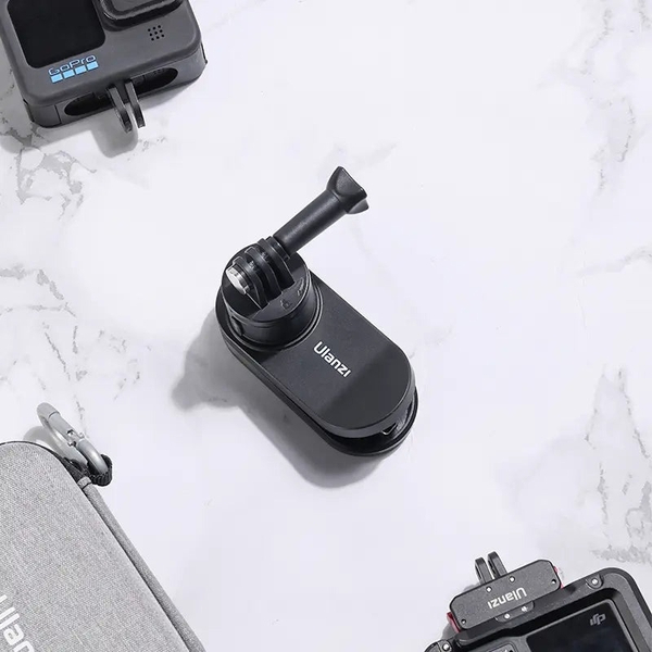 Ngàm kẹp cho Spotcam tích hợp nam châm Ulanzi Go-Quick II SKU 3169 chính hãng