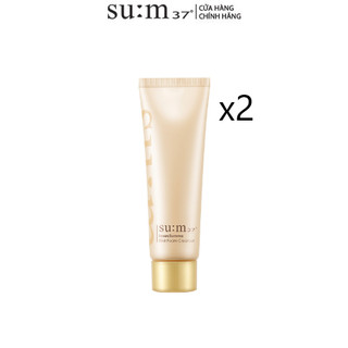  Combo 2 Sữa rửa mặt tái sinh da chiết xuất vàng Su:m37 LosecSumma Elixir Foam Cleanser 40ml gimmick