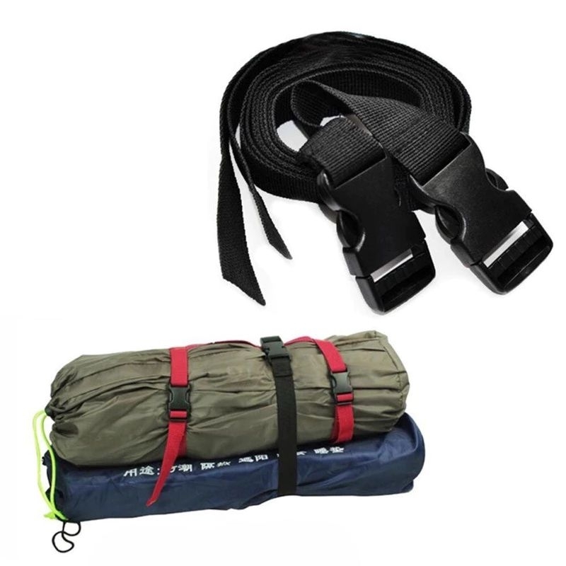 dây đai chặng balo túi xách vali hành lý khi đi du lịch đi phượt bảo đảm an toàn cho hành lý trên xe khi đi đường TA0007