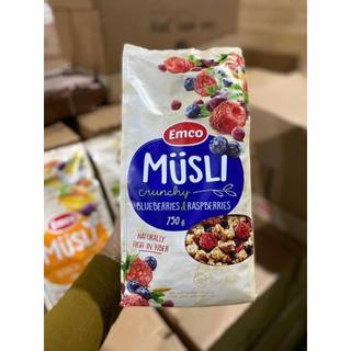 Ngũ cốc Emco MusLi nội địa Đức