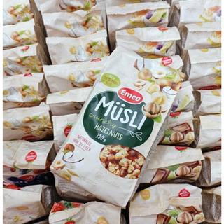 Ngũ cốc Emco MusLi nội địa Đức