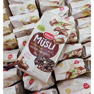 Ngũ cốc Emco MusLi nội địa Đức