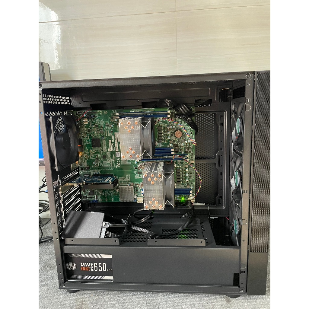 MÁY CHỦ / MÁY TRẠM DUAL XEON E5-2680 V4 / DUAL XEON E5-2686 V4 / TỪ 56 LUỒNG ĐẾN 72 LUỒNG XỬ LÝ
