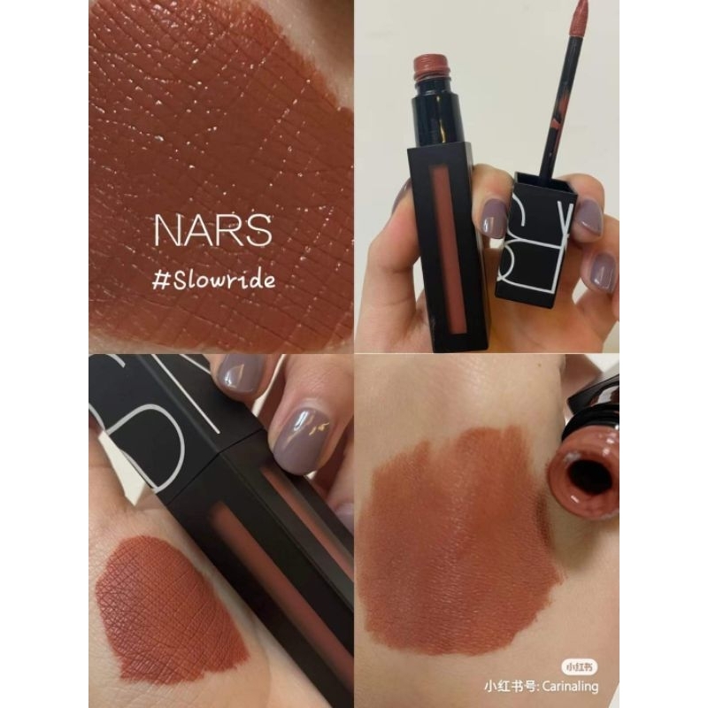 Set 2 son kem full-size Nars Powermatte Lip Pigment Duo