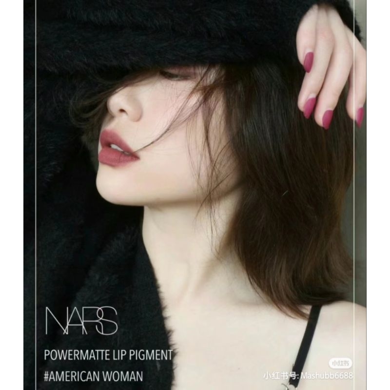 Set 2 son kem full-size Nars Powermatte Lip Pigment Duo