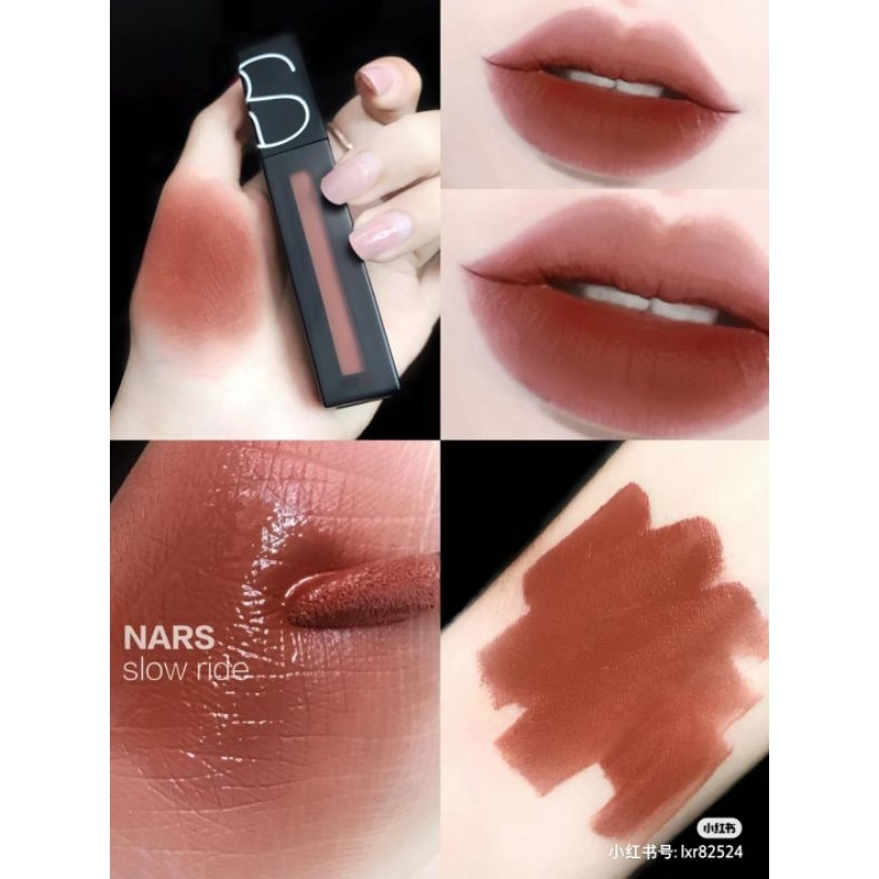 Set 2 son kem full-size Nars Powermatte Lip Pigment Duo